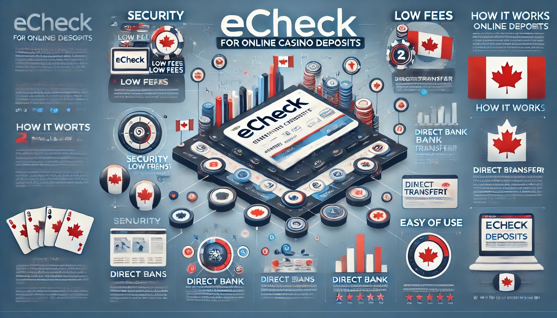 echeck deposit casino