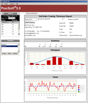 positector utg software